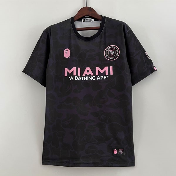 Tailandia Camiseta Inter Miami Joint Edition 2023-2024 Negro
